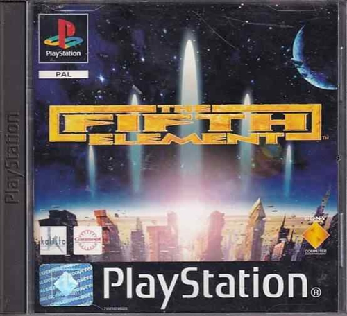 The Fifth Element - PS1 (B Grade) (Genbrug)